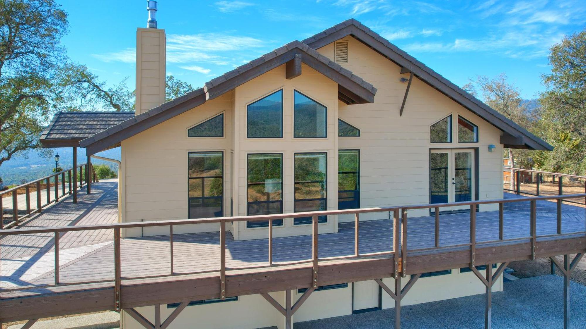 New! Yosemite Mountain Villa, Stunning Views -More Oakhurst Exterior photo